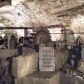A very old Brewery with a Pelton Company Water Wheel and Governor.